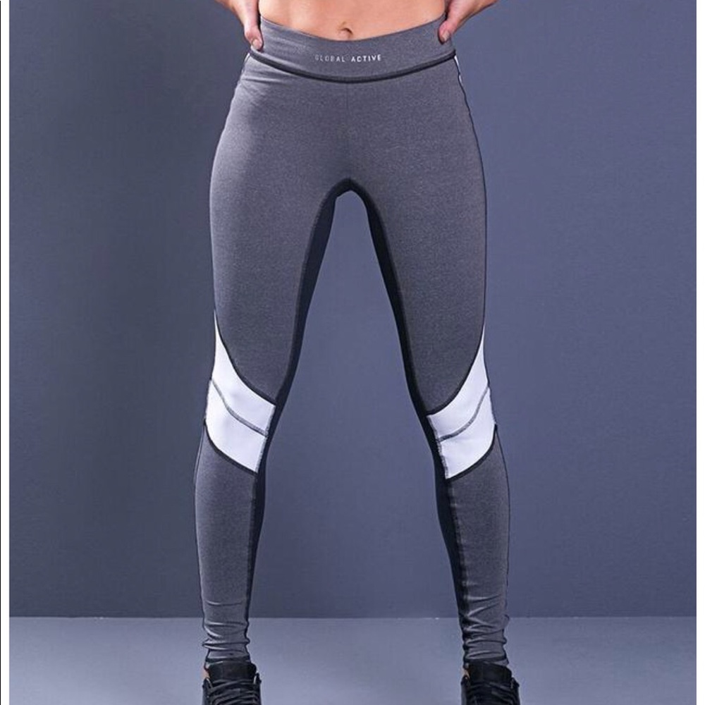 Labellamafia M grey leggings new